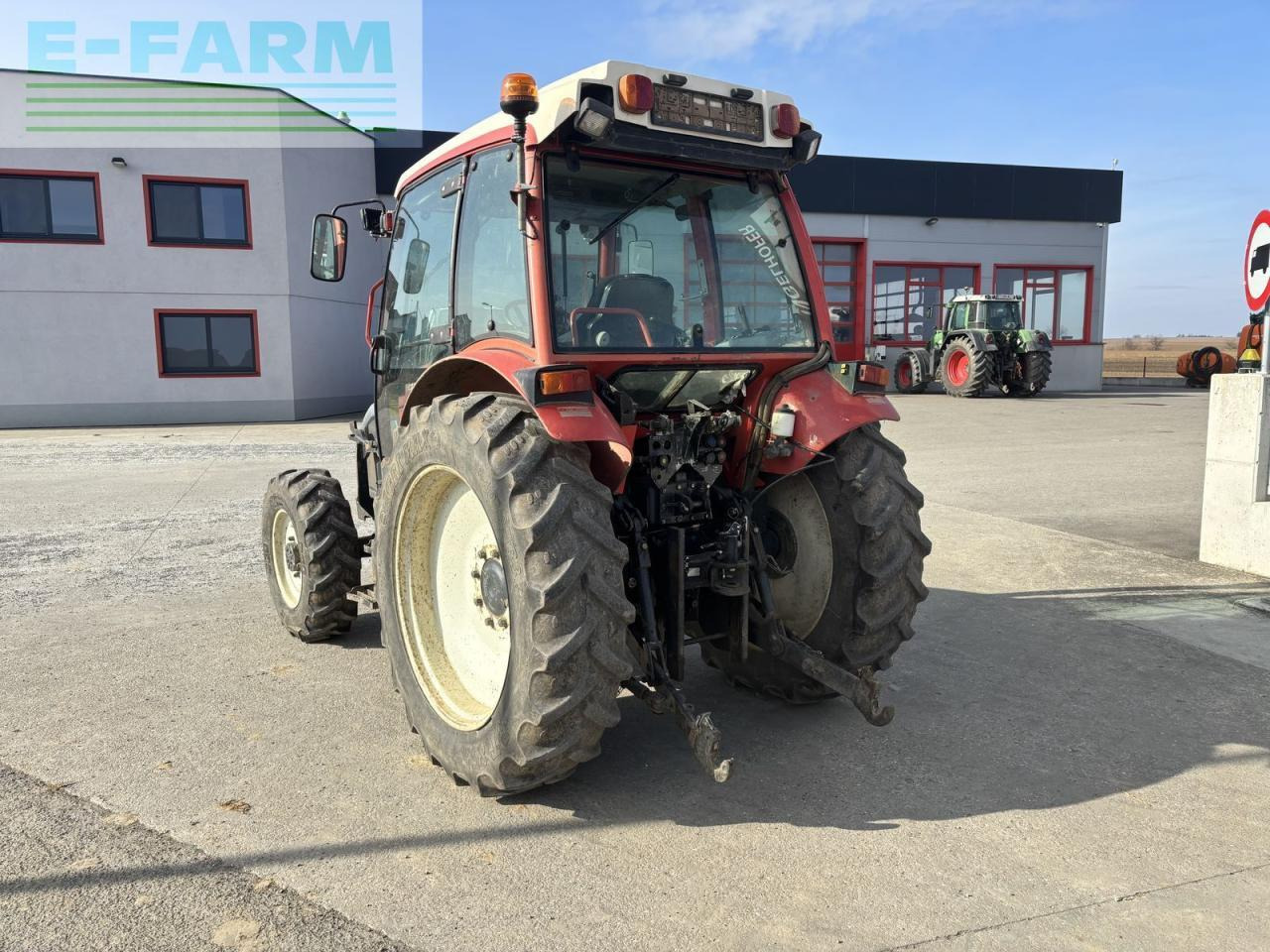 Lindner geotrac 83 a - Traktor: das Bild 4 Lindner geotrac 83 a - Traktor: das Bild 4