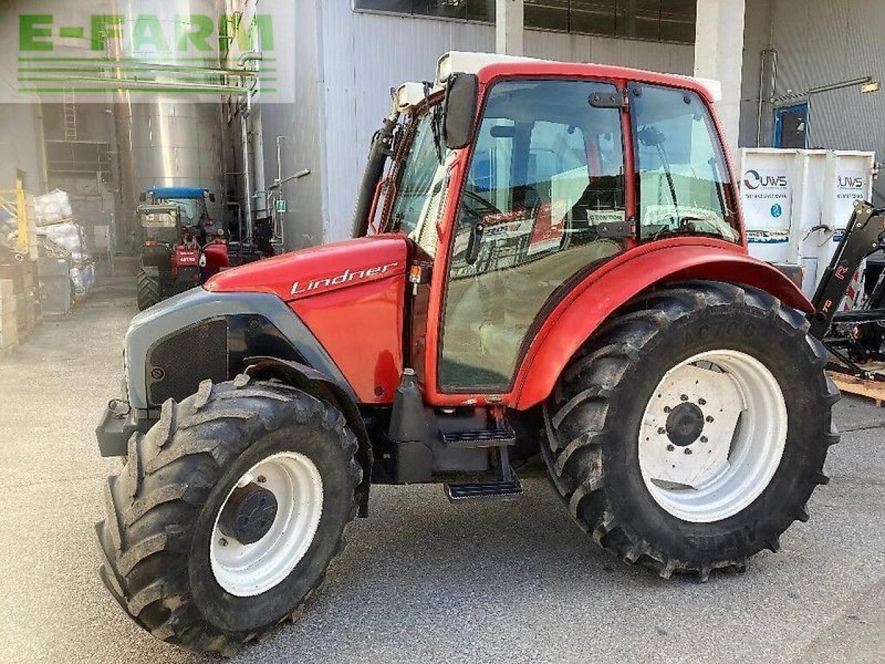 Lindner geotrac 85 a - Traktor: das Bild 2 Lindner geotrac 85 a - Traktor: das Bild 2