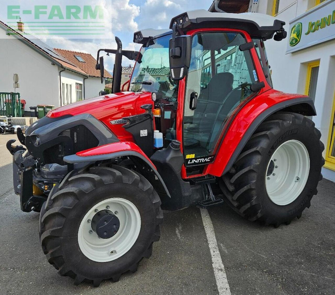 Lindner lintrac 80 - Traktor: das Bild 5 Lindner lintrac 80 - Traktor: das Bild 5