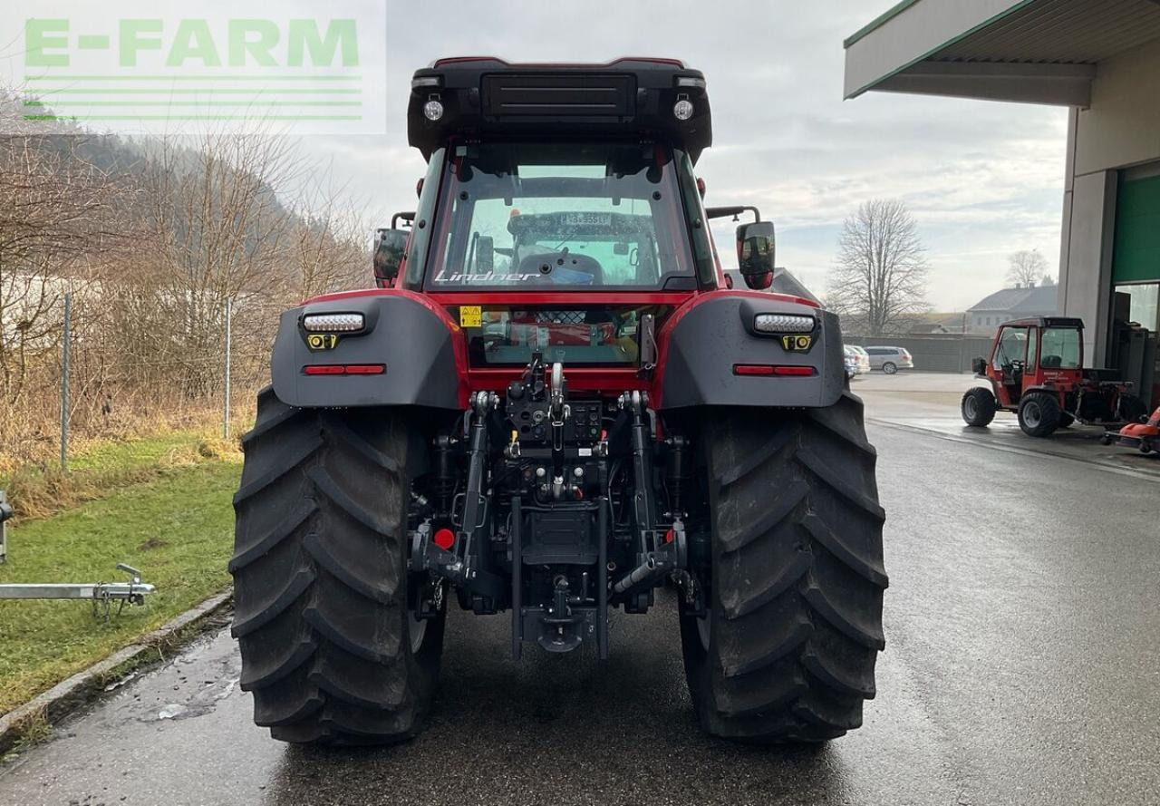 Traktor Lindner lintrac 95ls: das Bild 6