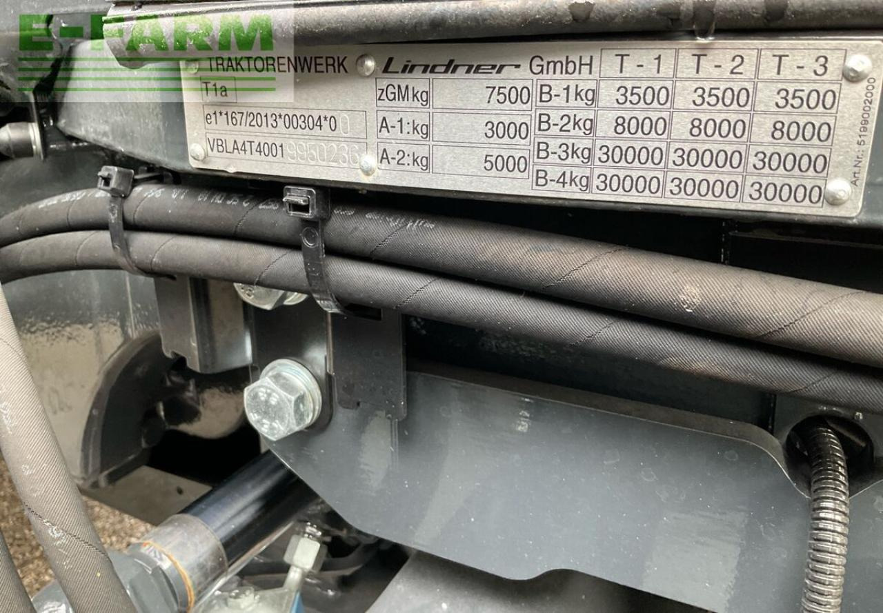 Traktor Lindner lintrac 95ls: das Bild 18
