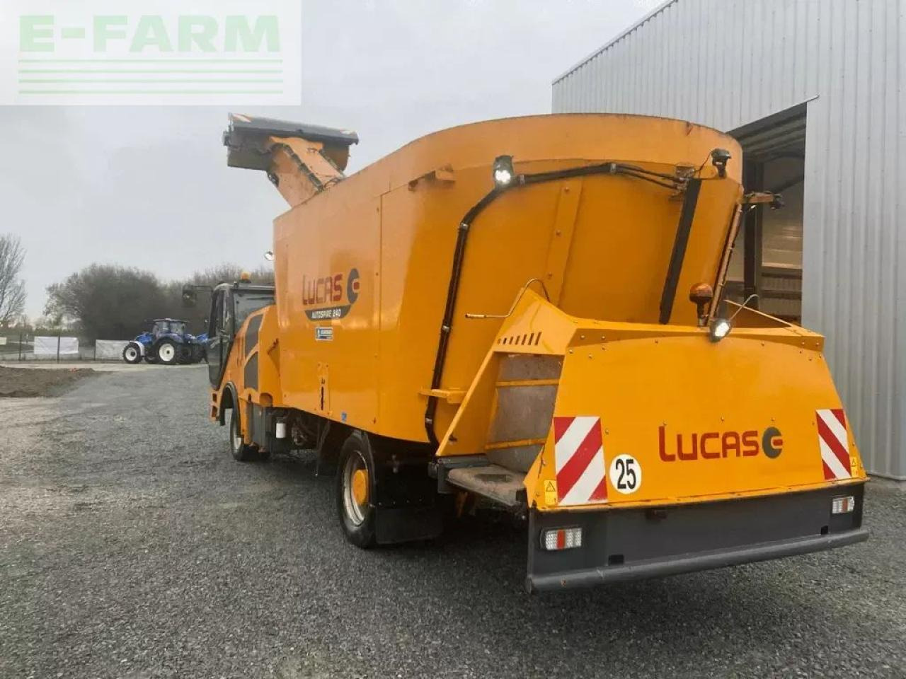 Lucas autospire 240 - Fütterungstechnik: das Bild 2 Lucas autospire 240 - Fütterungstechnik: das Bild 2