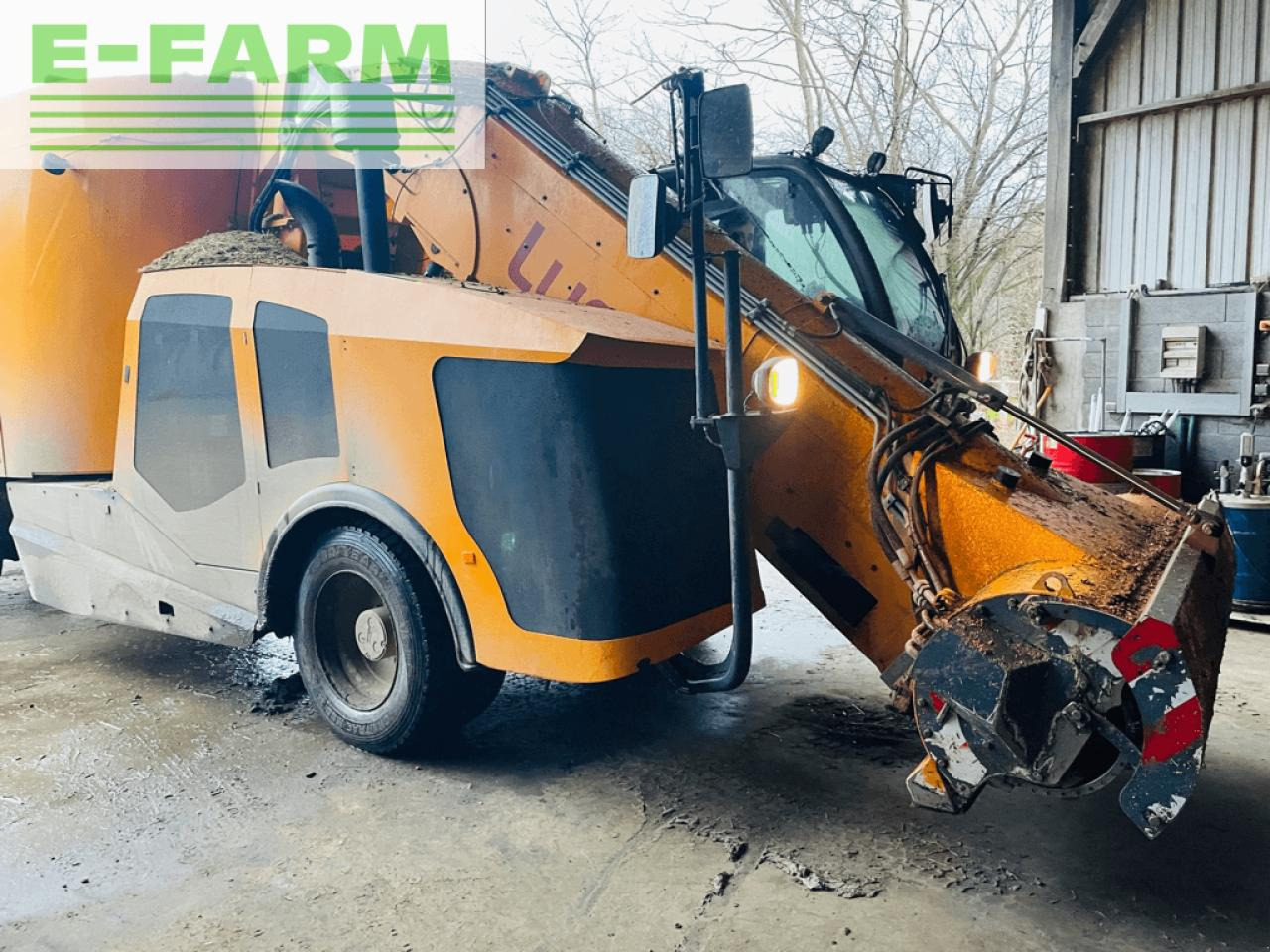 Lucas autospire 240 - Fütterungstechnik: das Bild 1 Lucas autospire 240 - Fütterungstechnik: das Bild 1