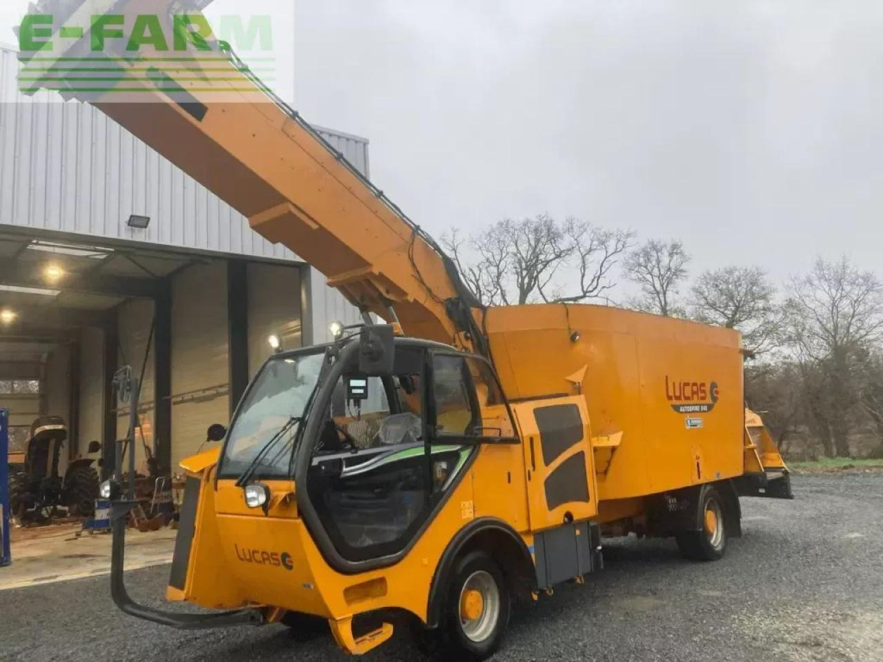 Lucas autospire 240 - Fütterungstechnik: das Bild 5 Lucas autospire 240 - Fütterungstechnik: das Bild 5