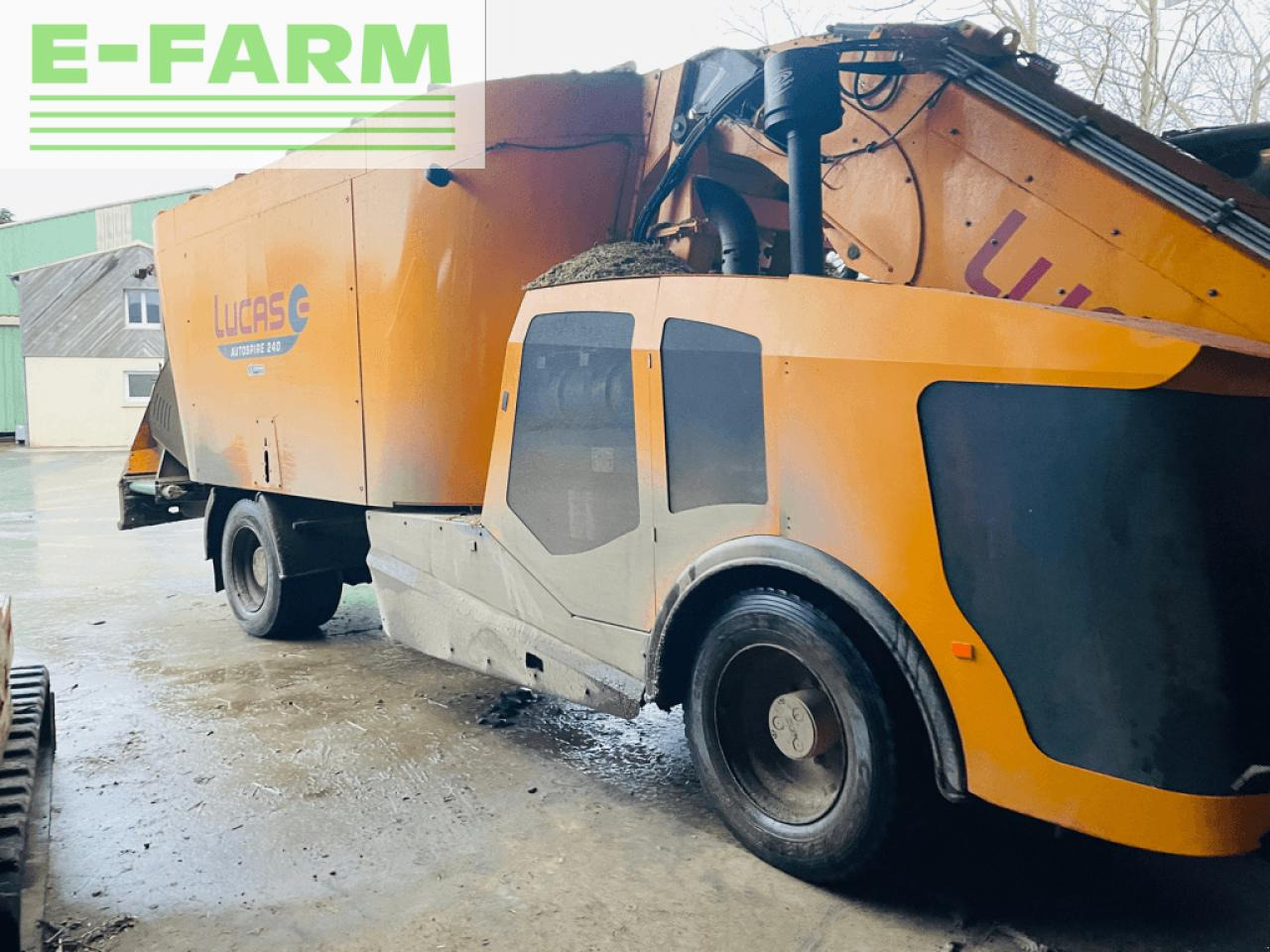 Lucas autospire 240 - Fütterungstechnik: das Bild 2 Lucas autospire 240 - Fütterungstechnik: das Bild 2