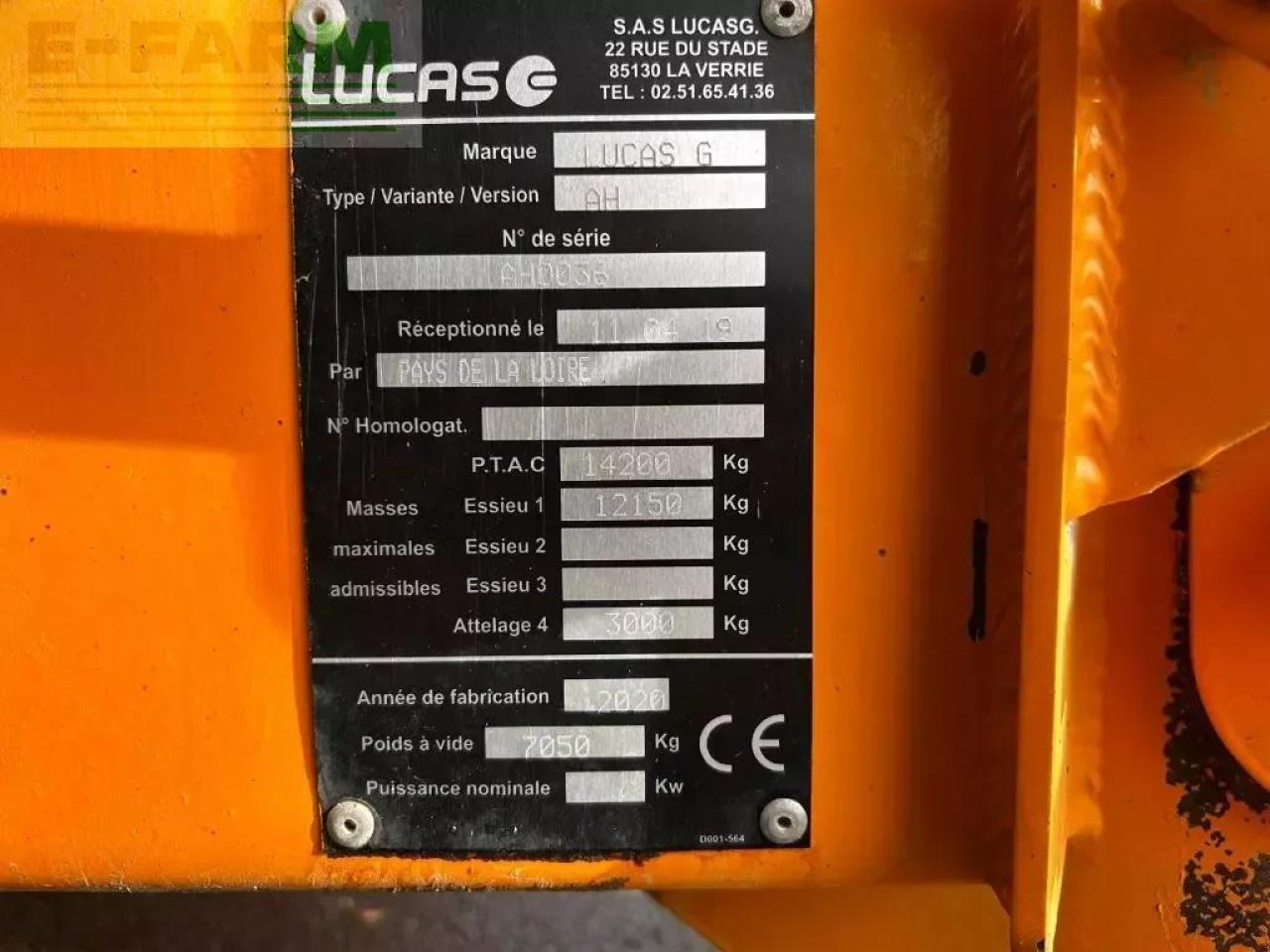 Lucas spirmix 220 - Fütterungstechnik: das Bild 2 Lucas spirmix 220 - Fütterungstechnik: das Bild 2