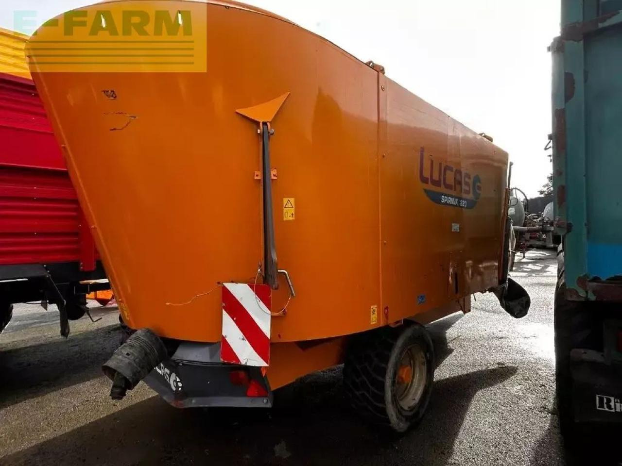 Lucas spirmix 220 - Fütterungstechnik: das Bild 5 Lucas spirmix 220 - Fütterungstechnik: das Bild 5
