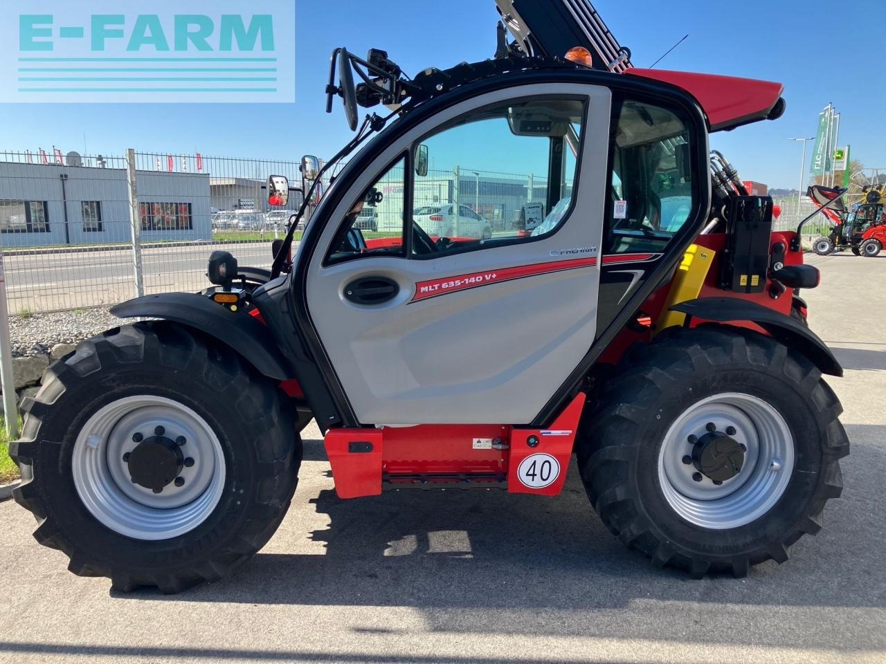 Manitou MLT635 - Teleskoplader: das Bild 2 Manitou MLT635 - Teleskoplader: das Bild 2