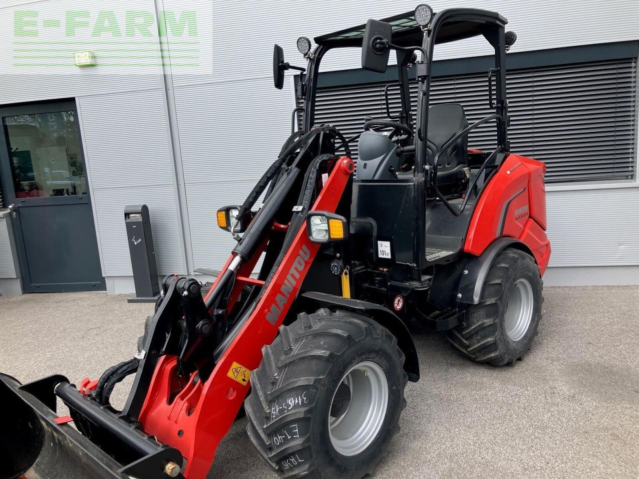 Manitou manitou mla 3-25 - Hoflader: das Bild 1 Manitou manitou mla 3-25 - Hoflader: das Bild 1