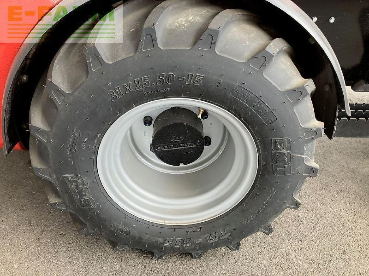 Minibagger Manitou mla 4-50: das Bild 7