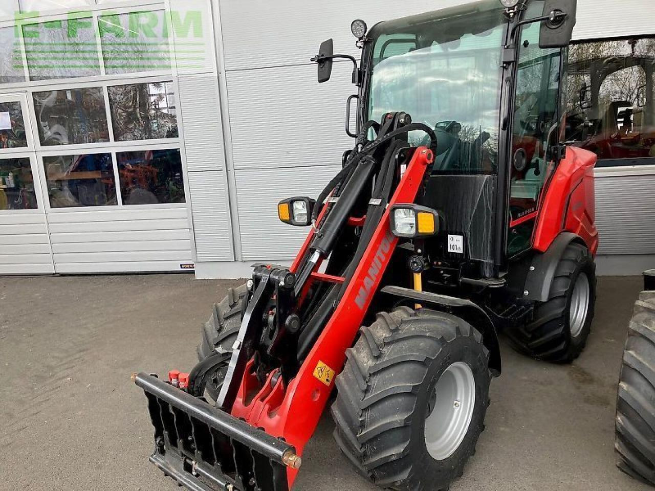 Manitou mla 4-50 - Hoflader: das Bild 1 Manitou mla 4-50 - Hoflader: das Bild 1