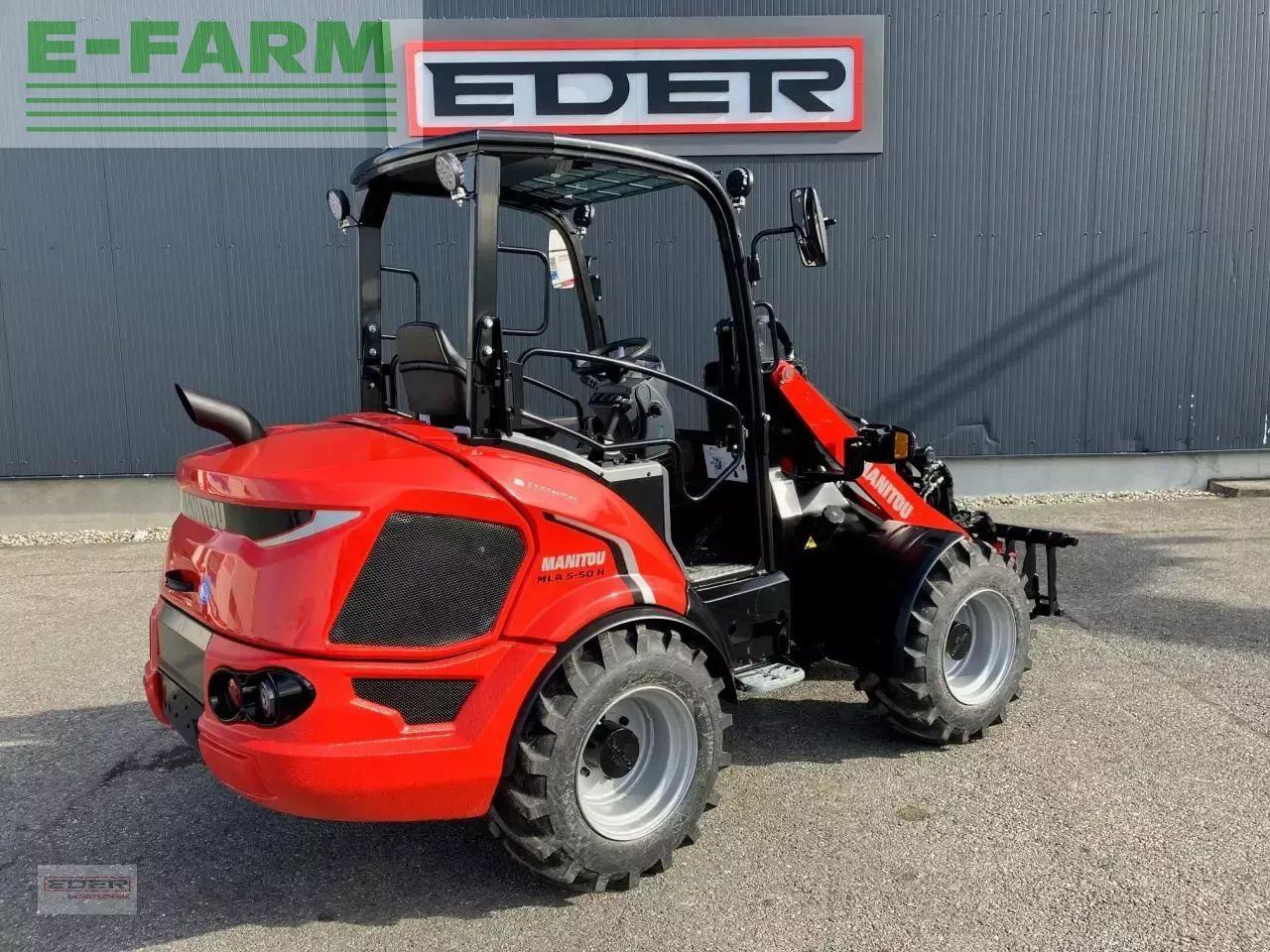 Manitou mla 4-50h knicklader demogerät - Radlader: das Bild 5 Manitou mla 4-50h knicklader demogerät - Radlader: das Bild 5