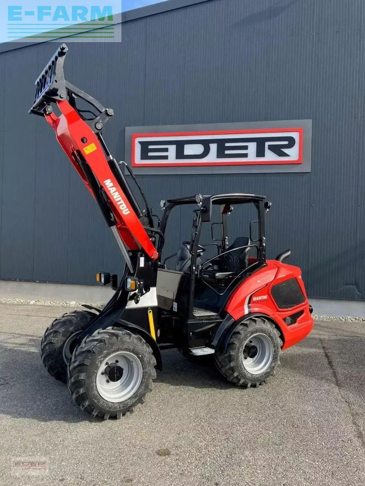 Manitou mla 4-50h knicklader demogerät - Radlader: das Bild 2 Manitou mla 4-50h knicklader demogerät - Radlader: das Bild 2