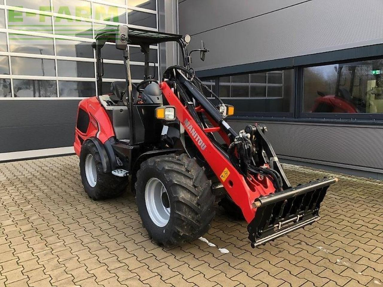 Manitou mla 5-50 h - Hoflader: das Bild 1 Manitou mla 5-50 h - Hoflader: das Bild 1
