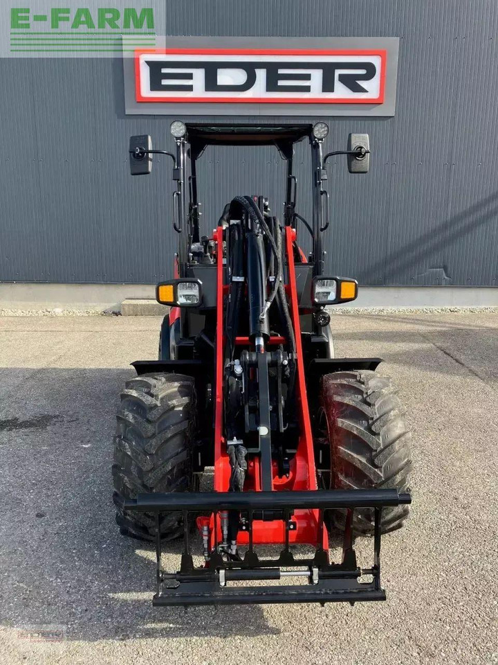 Radlader Manitou mla 5-50h knicklader demogerät: das Bild 6