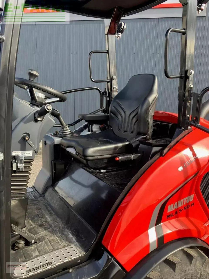 Radlader Manitou mla 5-50h knicklader demogerät: das Bild 8