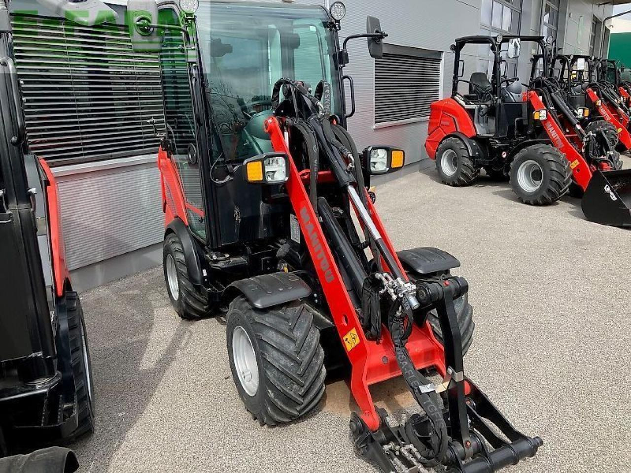 Manitou mla2-25 - Hoflader: das Bild 1 Manitou mla2-25 - Hoflader: das Bild 1