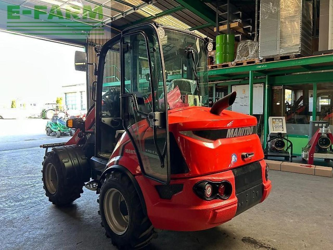 Manitou mla5-50 - Hoflader: das Bild 4 Manitou mla5-50 - Hoflader: das Bild 4