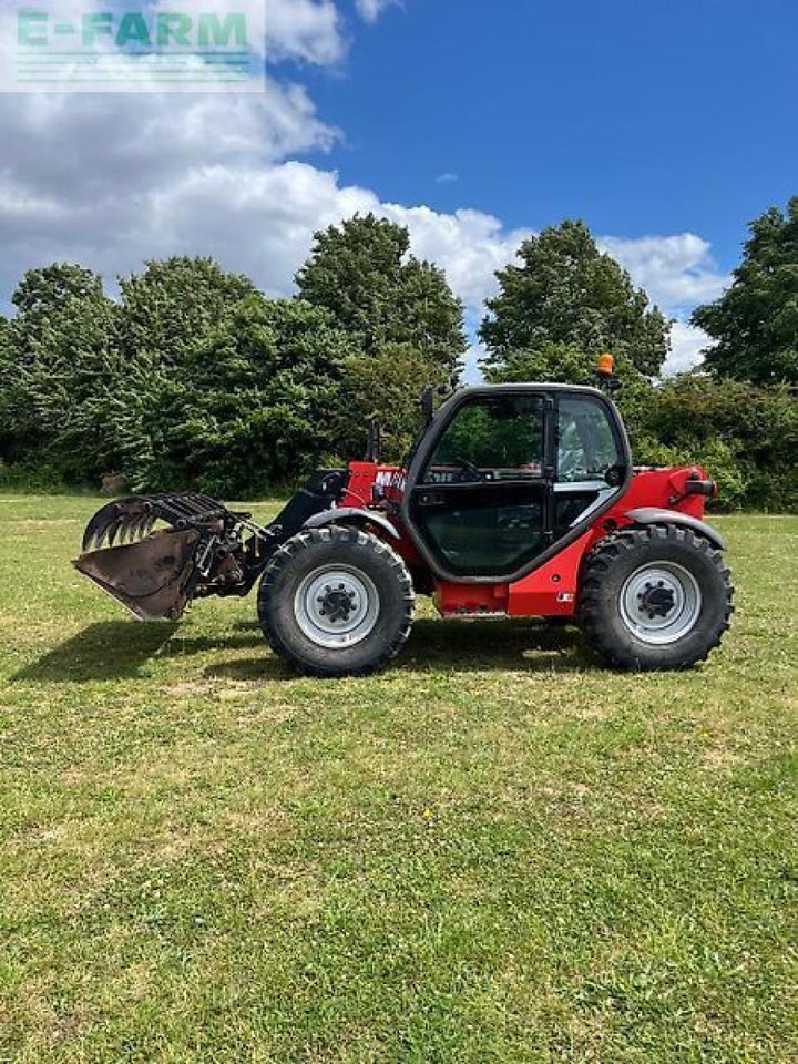 Manitou mlt 630 turbo - Teleskoplader: das Bild 2 Manitou mlt 630 turbo - Teleskoplader: das Bild 2