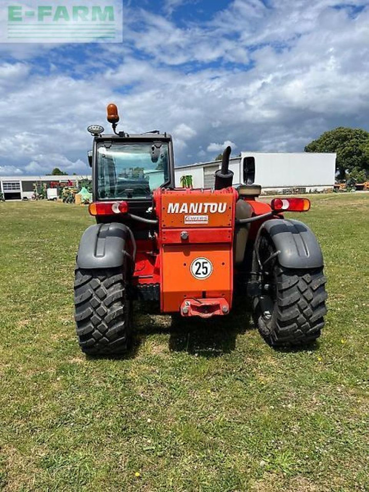 Manitou mlt 630 turbo - Teleskoplader: das Bild 3 Manitou mlt 630 turbo - Teleskoplader: das Bild 3