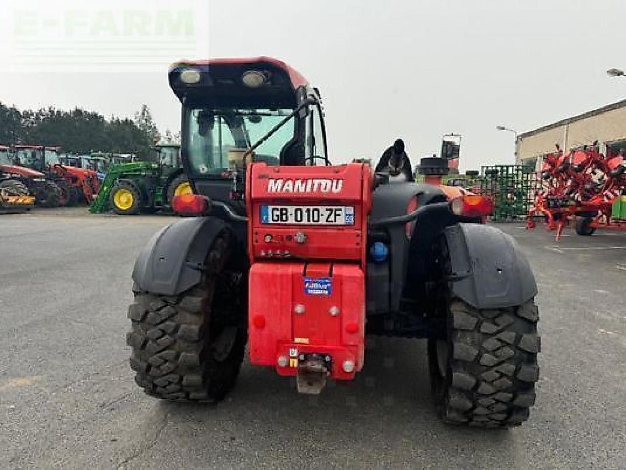 Manitou mlt 737 130 ps - Teleskoplader: das Bild 5 Manitou mlt 737 130 ps - Teleskoplader: das Bild 5