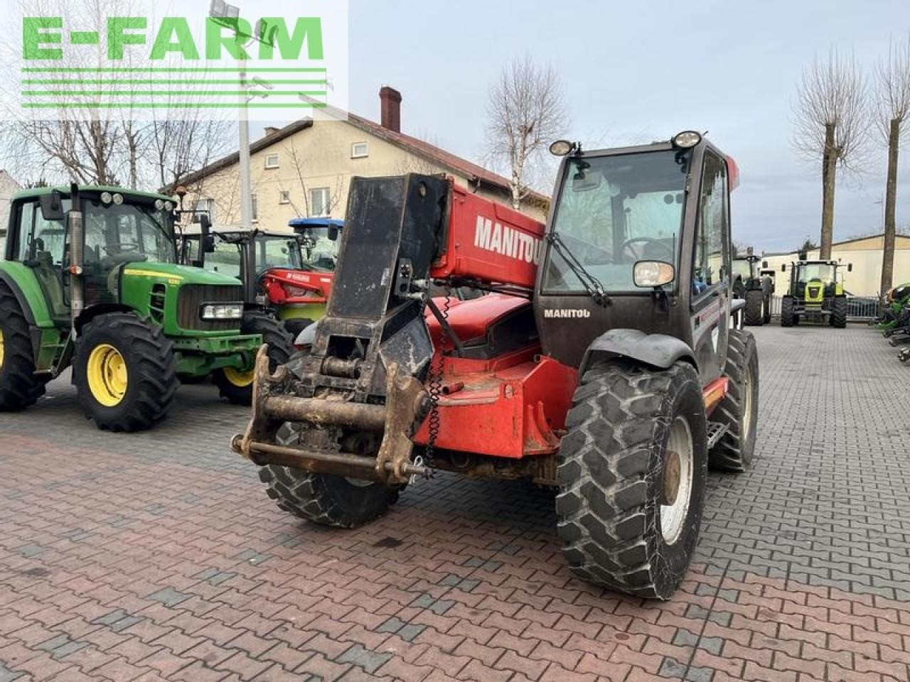 Manitou mlt 845-120 lsu turbo - Teleskoplader: das Bild 2 Manitou mlt 845-120 lsu turbo - Teleskoplader: das Bild 2