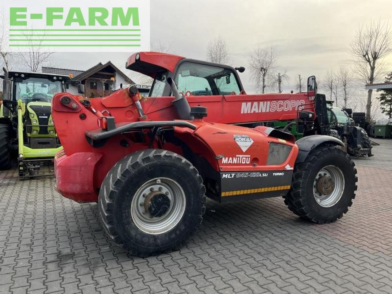 Manitou mlt 845-120 lsu turbo - Teleskoplader: das Bild 5 Manitou mlt 845-120 lsu turbo - Teleskoplader: das Bild 5