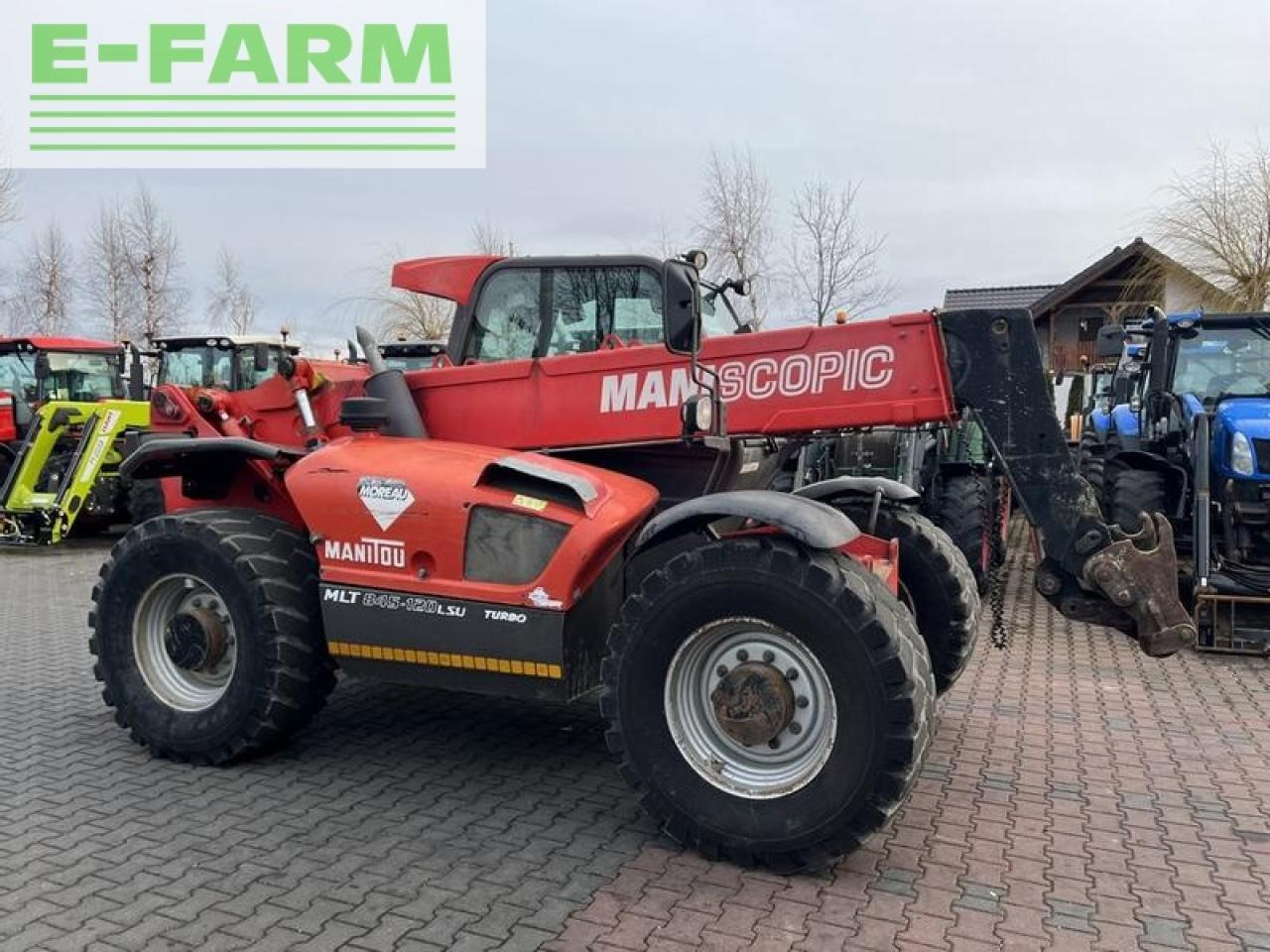 Manitou mlt 845-120 lsu turbo - Teleskoplader: das Bild 4 Manitou mlt 845-120 lsu turbo - Teleskoplader: das Bild 4