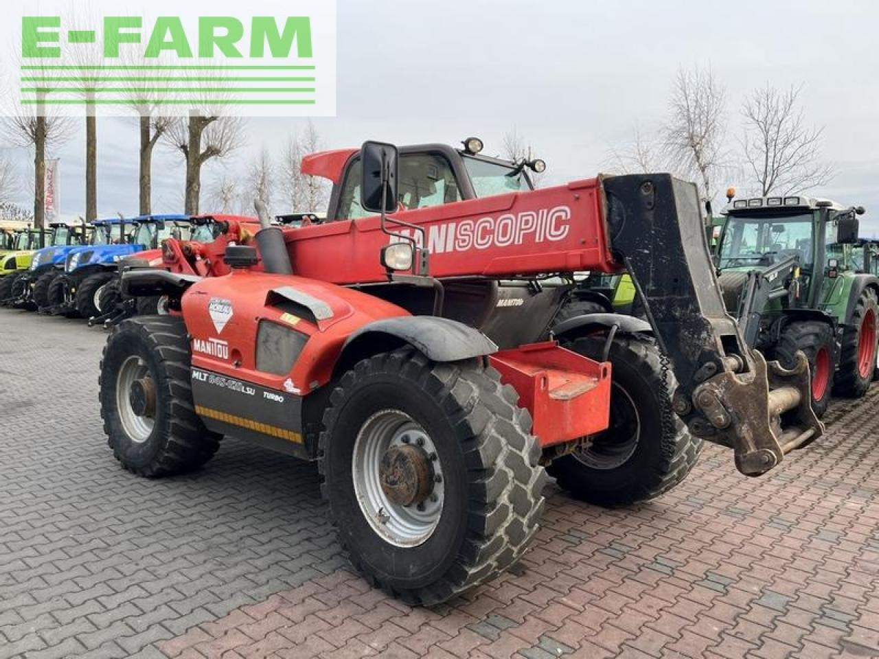 Manitou mlt 845-120 lsu turbo - Teleskoplader: das Bild 3 Manitou mlt 845-120 lsu turbo - Teleskoplader: das Bild 3
