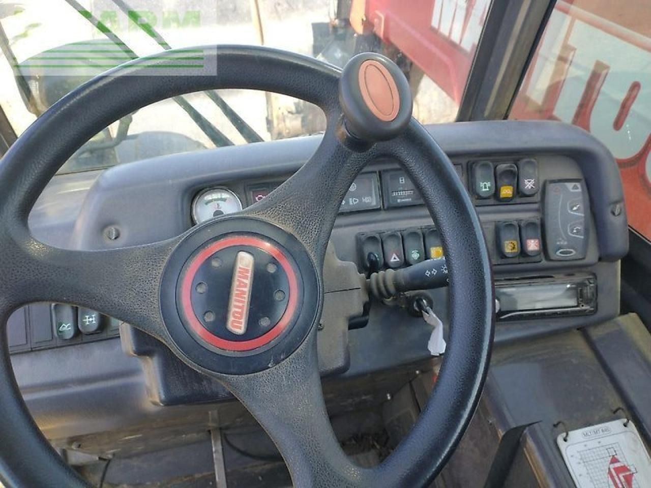 Manitou mlt 845 - Teleskoplader: das Bild 5 Manitou mlt 845 - Teleskoplader: das Bild 5