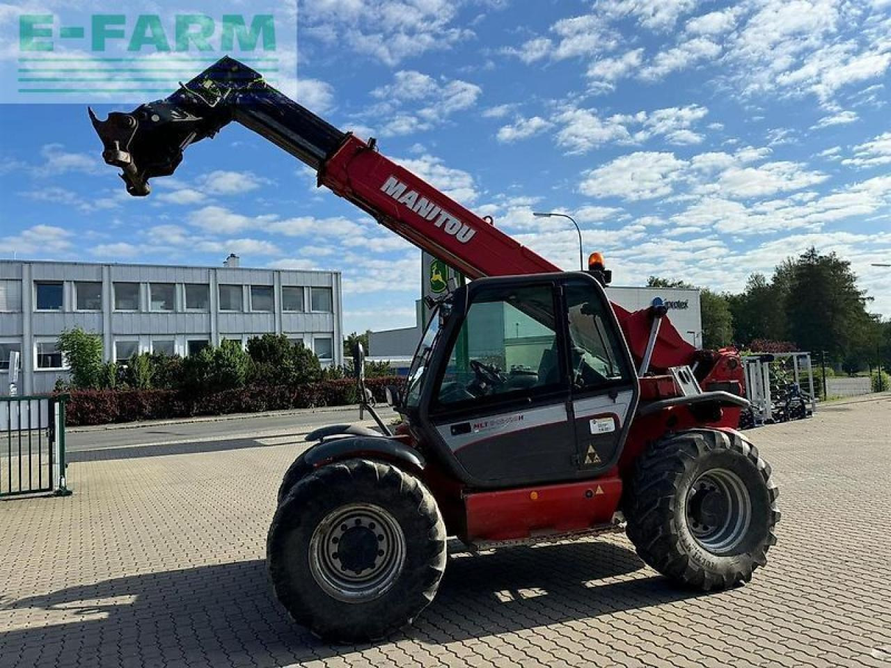 Manitou mlt845-120h 4-e3 - Teleskoplader: das Bild 3 Manitou mlt845-120h 4-e3 - Teleskoplader: das Bild 3