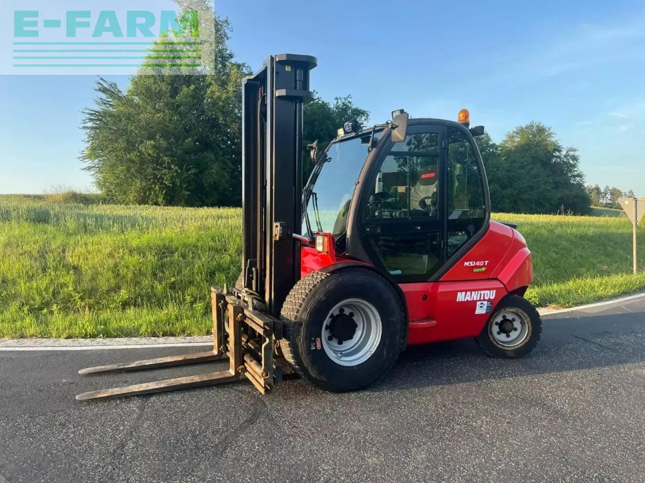 Manitou msi 40 t geländestapler - Gabelstapler: das Bild 1 Manitou msi 40 t geländestapler - Gabelstapler: das Bild 1