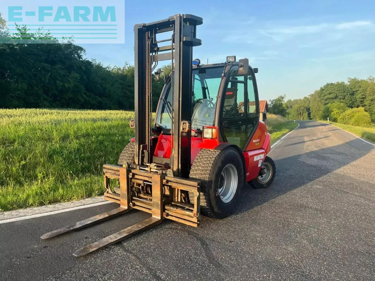 Manitou msi 40 t geländestapler - Gabelstapler: das Bild 3 Manitou msi 40 t geländestapler - Gabelstapler: das Bild 3