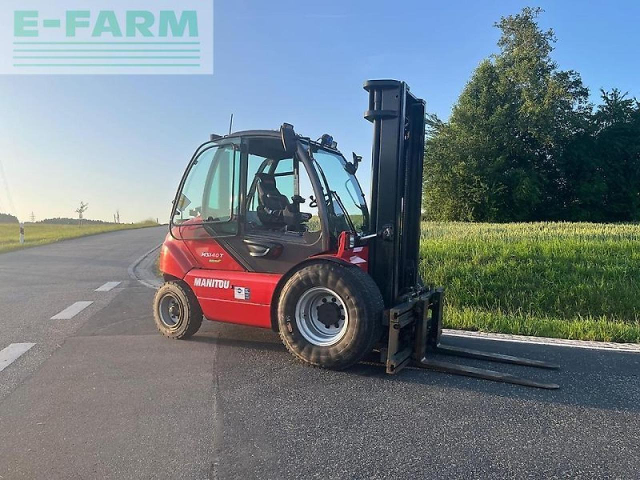 Manitou msi 40 t geländestapler mit kaup zinkenverstellgerät 4,8 t - Gabelstapler: das Bild 3 Manitou msi 40 t geländestapler mit kaup zinkenverstellgerät 4,8 t - Gabelstapler: das Bild 3
