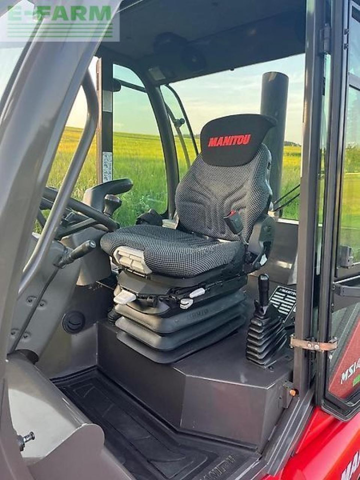 Manitou msi 40 t geländestapler mit kaup zinkenverstellgerät 4,8 t - Gabelstapler: das Bild 5 Manitou msi 40 t geländestapler mit kaup zinkenverstellgerät 4,8 t - Gabelstapler: das Bild 5