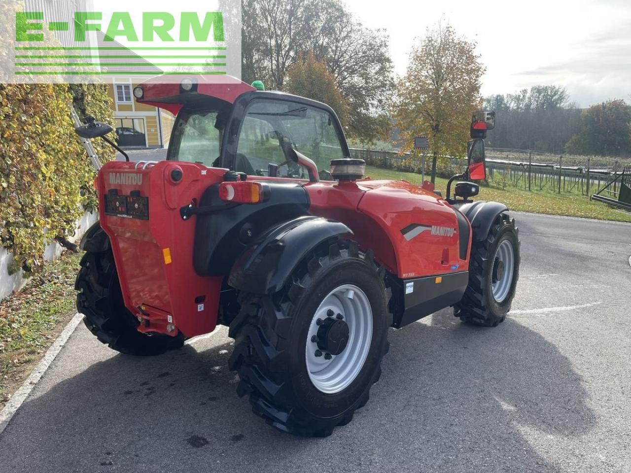 Manitou mt733 easy - Teleskoplader: das Bild 5 Manitou mt733 easy - Teleskoplader: das Bild 5