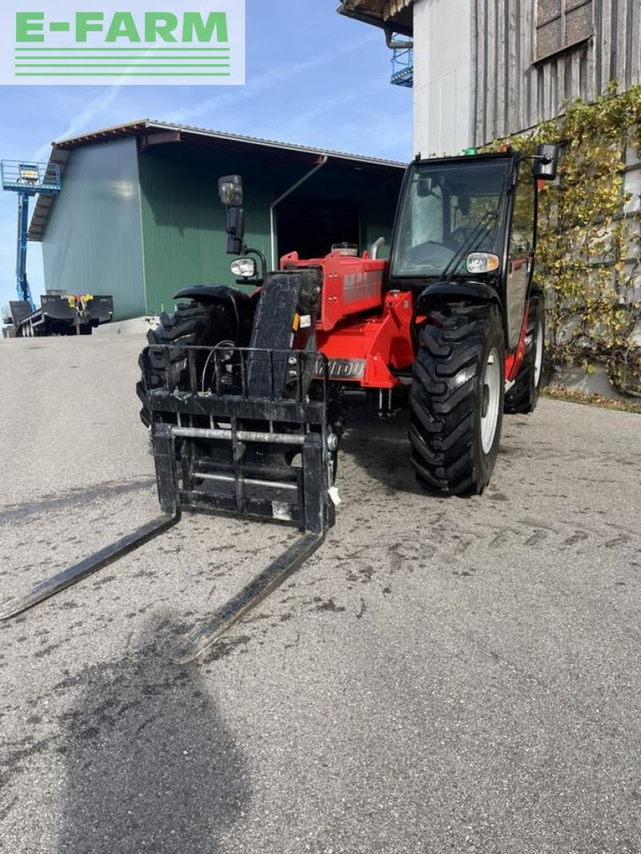 Manitou mt733 easy - Teleskoplader: das Bild 2 Manitou mt733 easy - Teleskoplader: das Bild 2