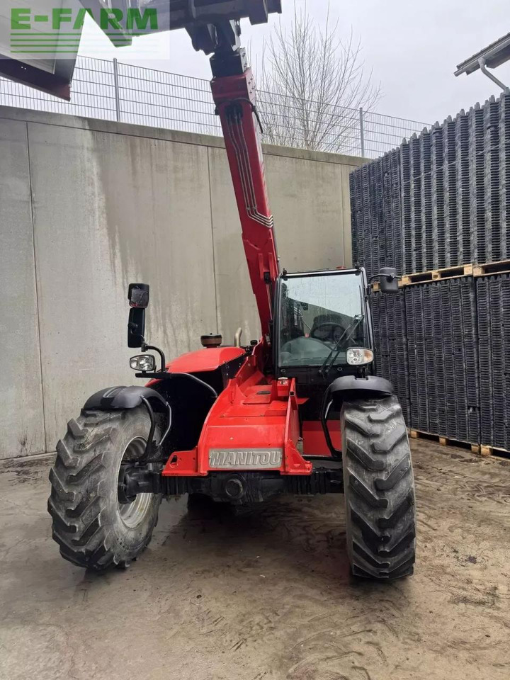 Manitou mt933 easy - Teleskoplader: das Bild 4 Manitou mt933 easy - Teleskoplader: das Bild 4