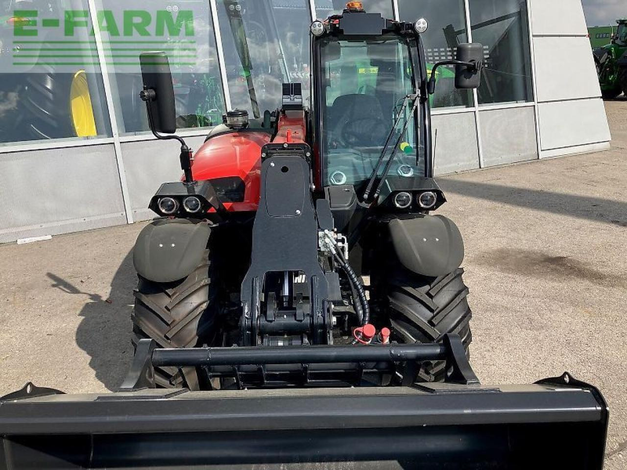 Teleskoplader Manitou ulm 412 h: das Bild 6