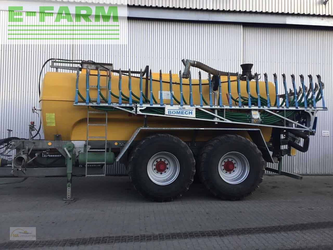 Marchner pfw 18.500 l tandem - Güllefass: das Bild 2 Marchner pfw 18.500 l tandem - Güllefass: das Bild 2