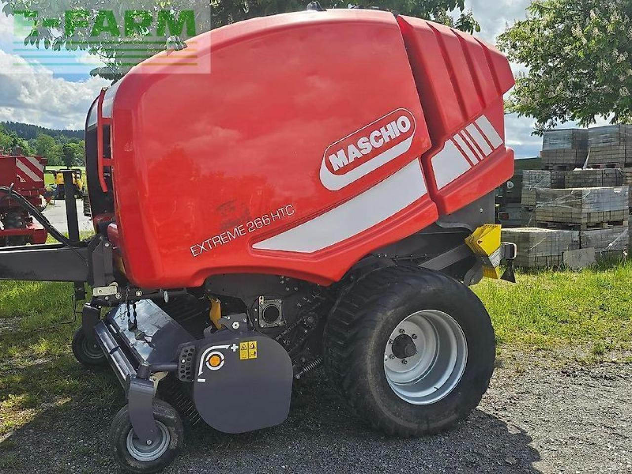 Maschio extreme 266 htc - Packenpresse: das Bild 3 Maschio extreme 266 htc - Packenpresse: das Bild 3