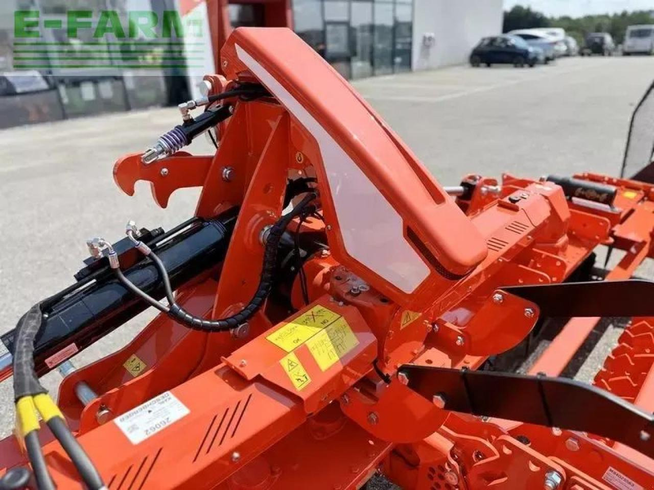Technik für Bodenbearbeitung Maschio falco super 5000 kreiselegge klappbar: das Bild 7