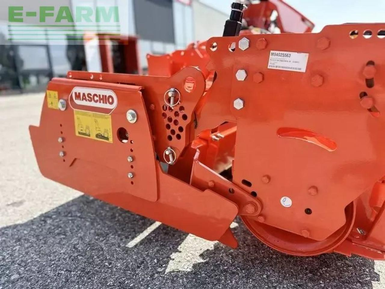 Technik für Bodenbearbeitung Maschio falco super 5000 kreiselegge klappbar: das Bild 11