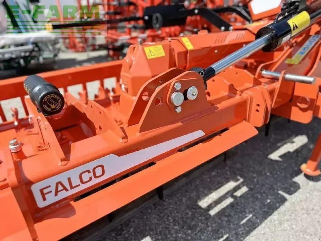 Technik für Bodenbearbeitung Maschio falco super 5000 kreiselegge klappbar: das Bild 8