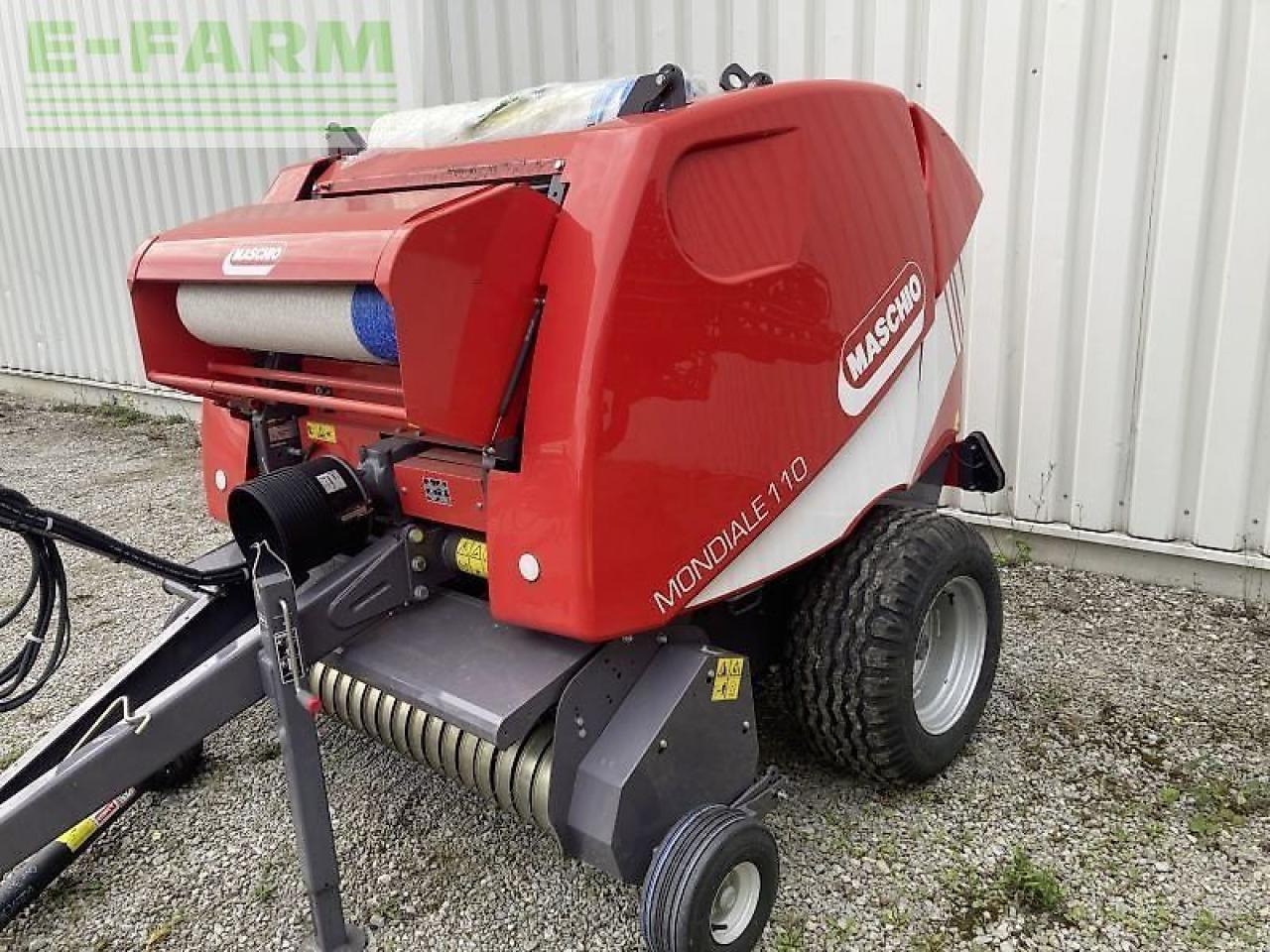 Maschio mondiale 110 topcut - Packenpresse: das Bild 3 Maschio mondiale 110 topcut - Packenpresse: das Bild 3