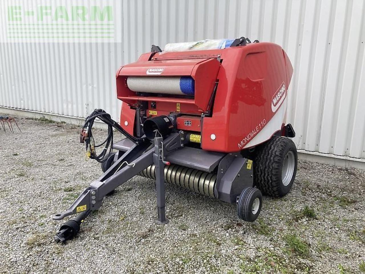 Maschio mondiale 110 topcut - Packenpresse: das Bild 2 Maschio mondiale 110 topcut - Packenpresse: das Bild 2