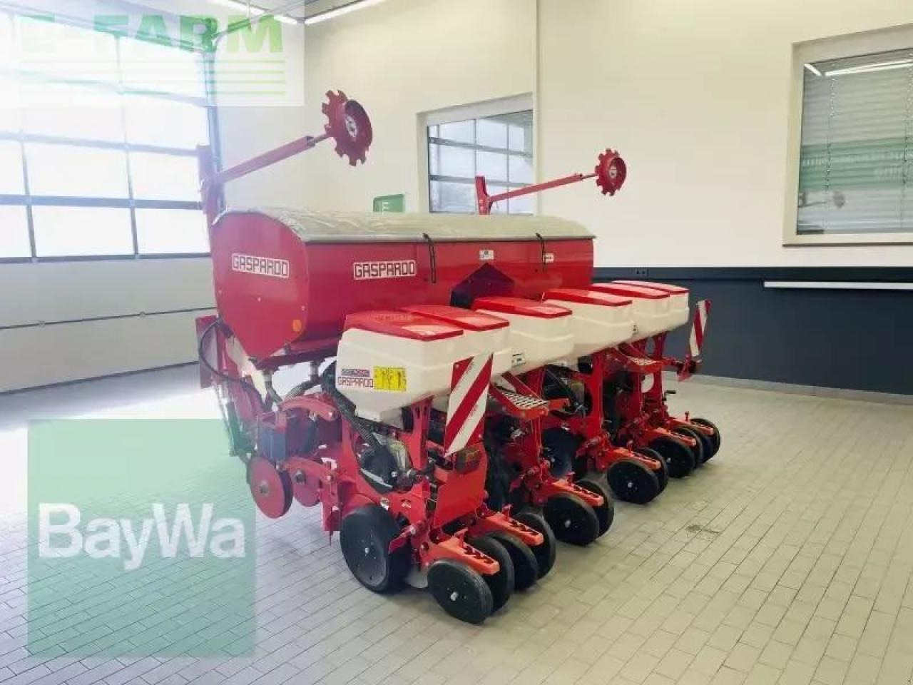 Einzelkornsämaschine Maschio mte-r 300 6-reihig bb-xl isotr: das Bild 7