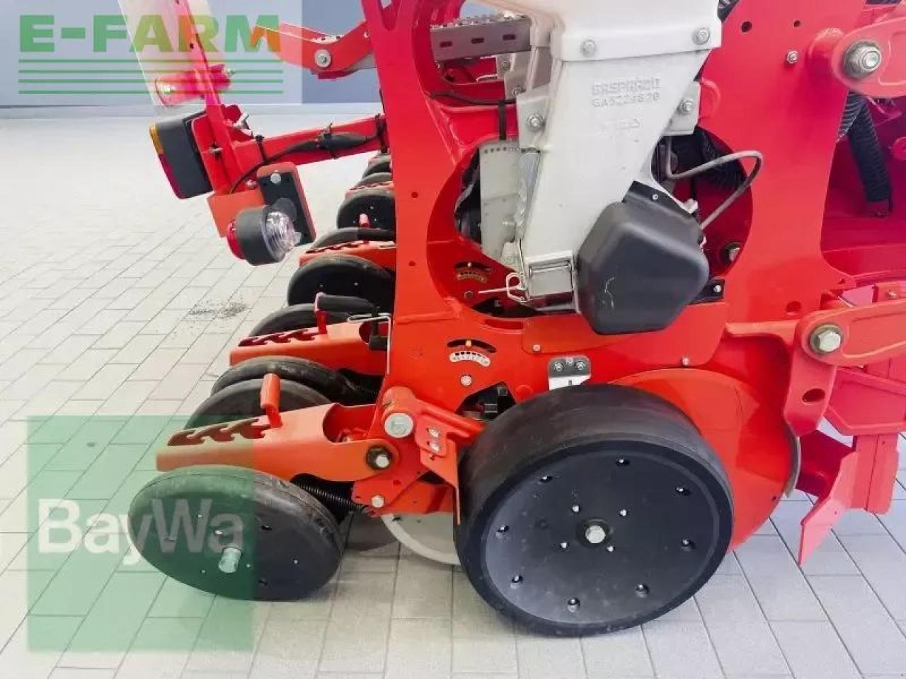 Einzelkornsämaschine Maschio mte-r 300 6-reihig bb-xl isotr: das Bild 12