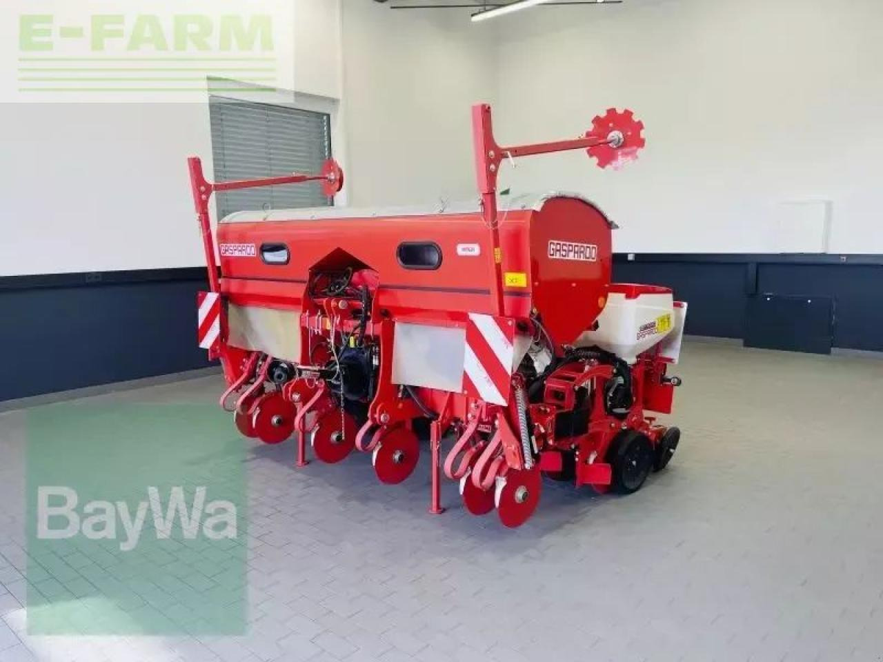 Einzelkornsämaschine Maschio mte-r 300 6-reihig bb-xl isotr: das Bild 9