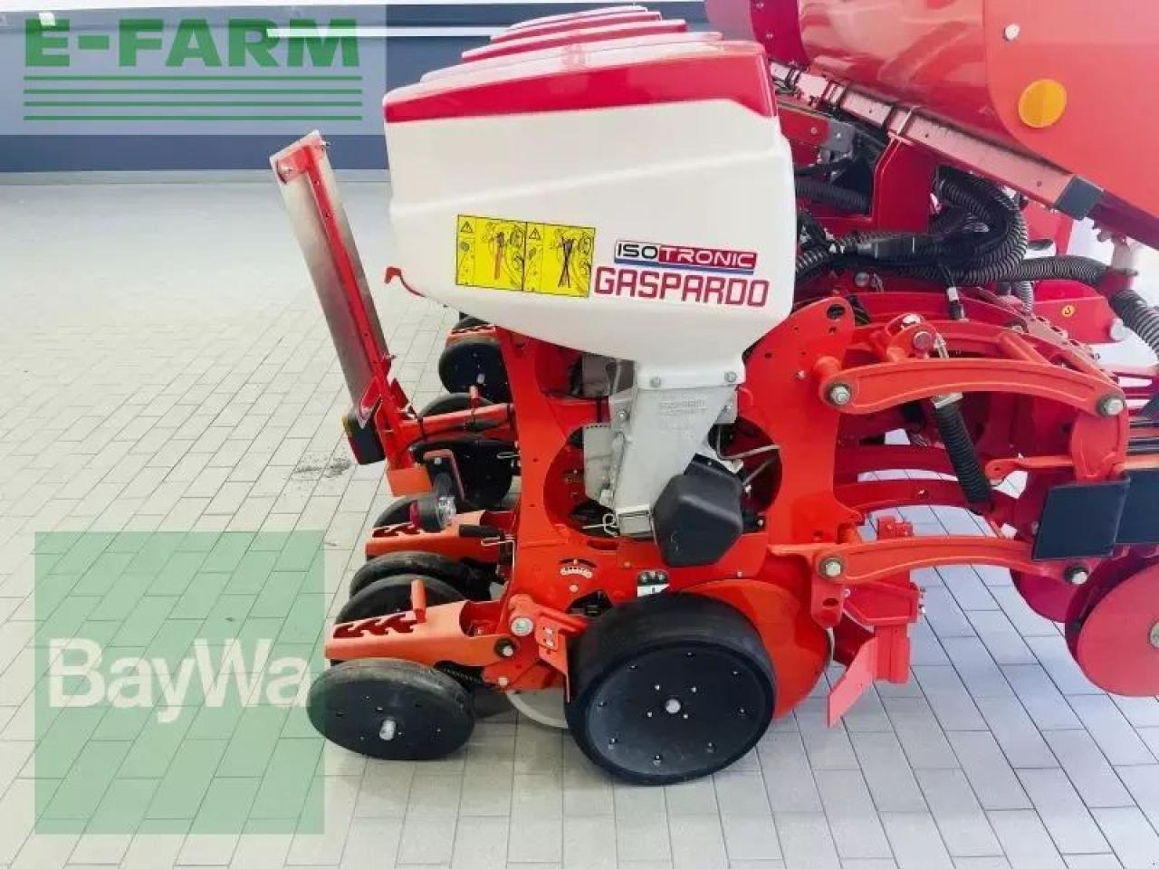 Einzelkornsämaschine Maschio mte-r 300 6-reihig bb-xl isotr: das Bild 11
